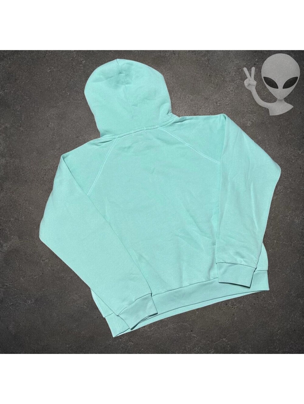 Polo Ralph Lauren Big Pony Hoodie Women's XL Sky Blue with Tags - Picture 8 of 8